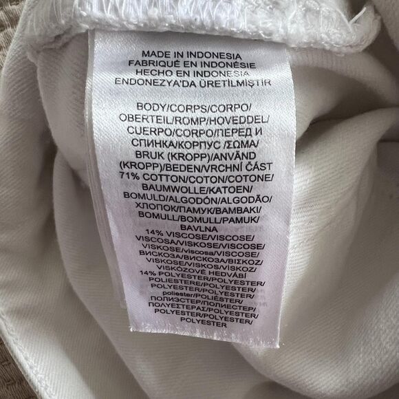 Lauren Ralph Lauren Jeans Womens 4 White Premier Straight Stretch Denim 5 Pocket - Picture 10 of 14